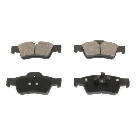 PRONTO Dura Ceramic Brake Pads Rear, Bp1122C BP1122C